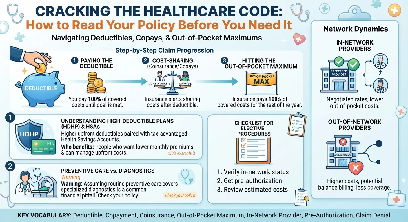 Cracking the Healthcare Code: How to Read Your Policy Before You Need It