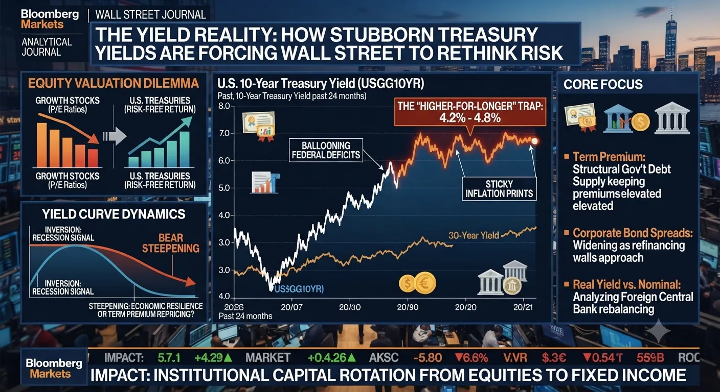 The Yield Reality: How Stubborn Treasury Yields Are Forcing Wall Street to Rethink Risk