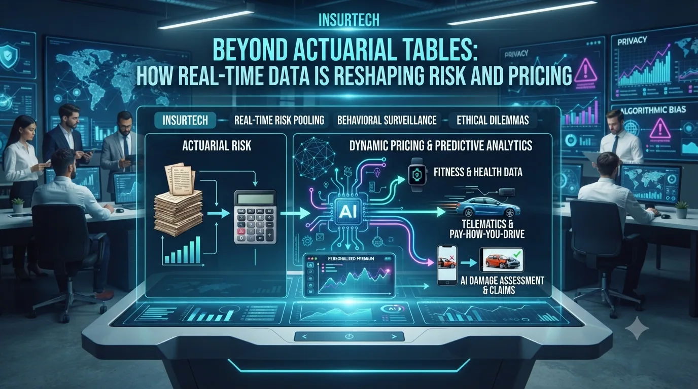 Beyond Actuarial Tables: How Real-Time Data Is Reshaping Risk and Pricing