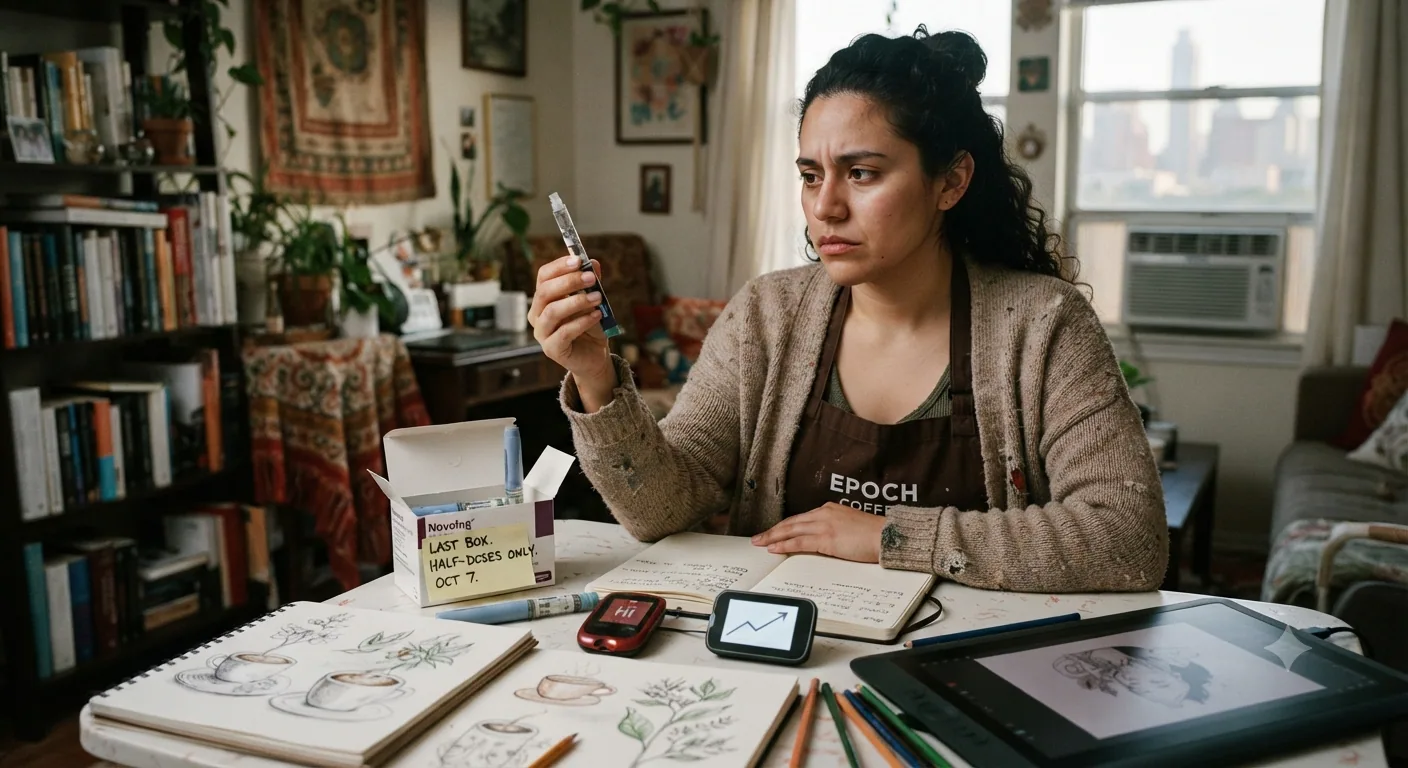 Living on the Edge: How a Texas Barista Stretches Her Insulin to Stay Alive Between Jobs