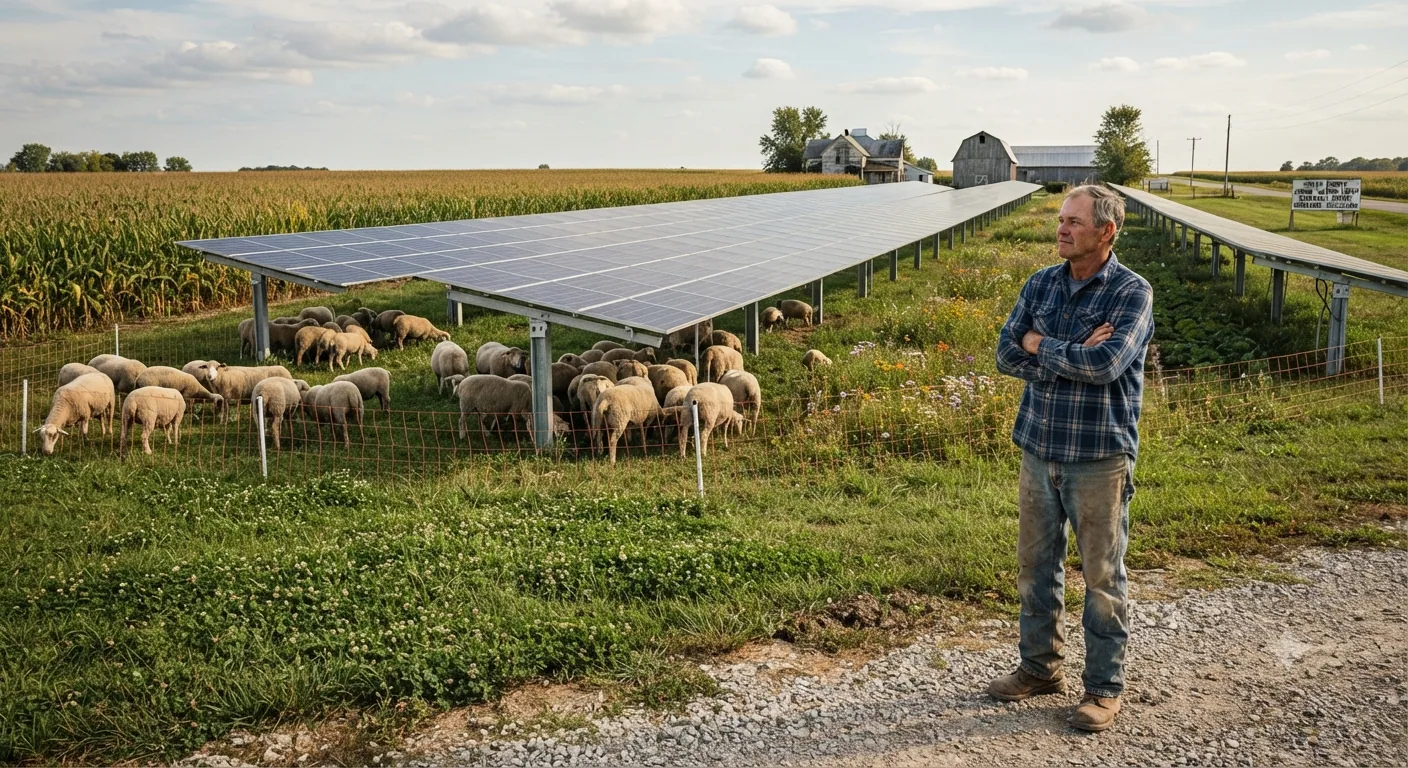 Harvest of Glass: The Bitter Civil War Splitting Midwestern Farming Towns Over Solar Leases