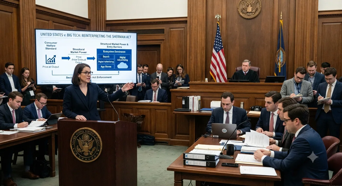 Monopoly on Trial: How Antitrust Enforcement is Redefining Corporate Power